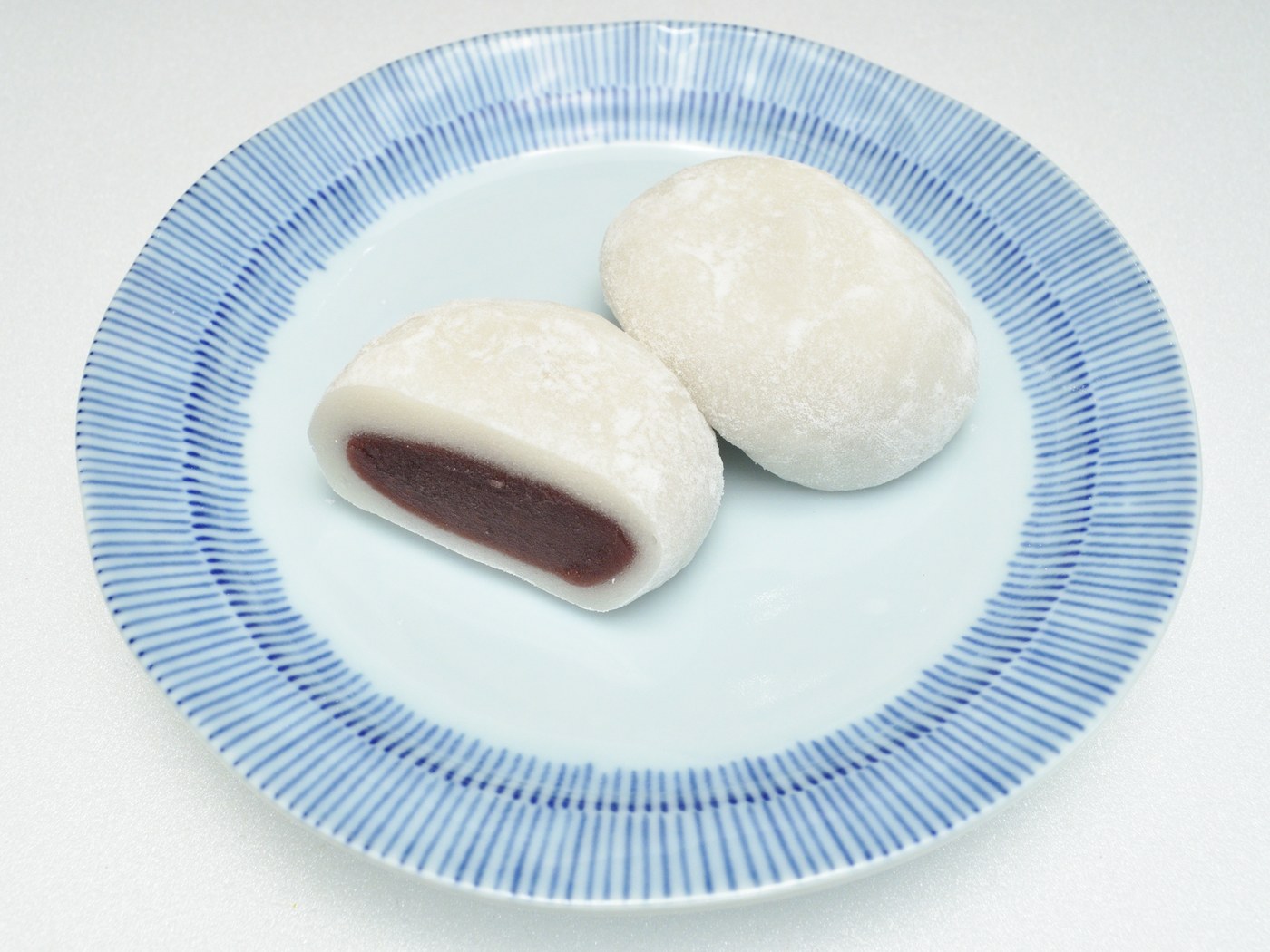 Japanese daifuku mochi