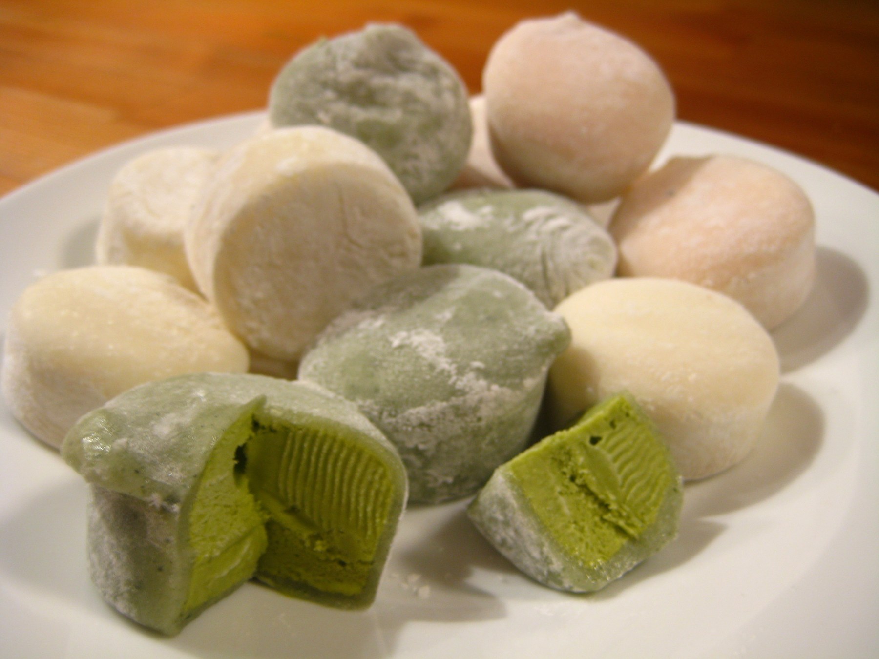 Assorted Japanese mochi
