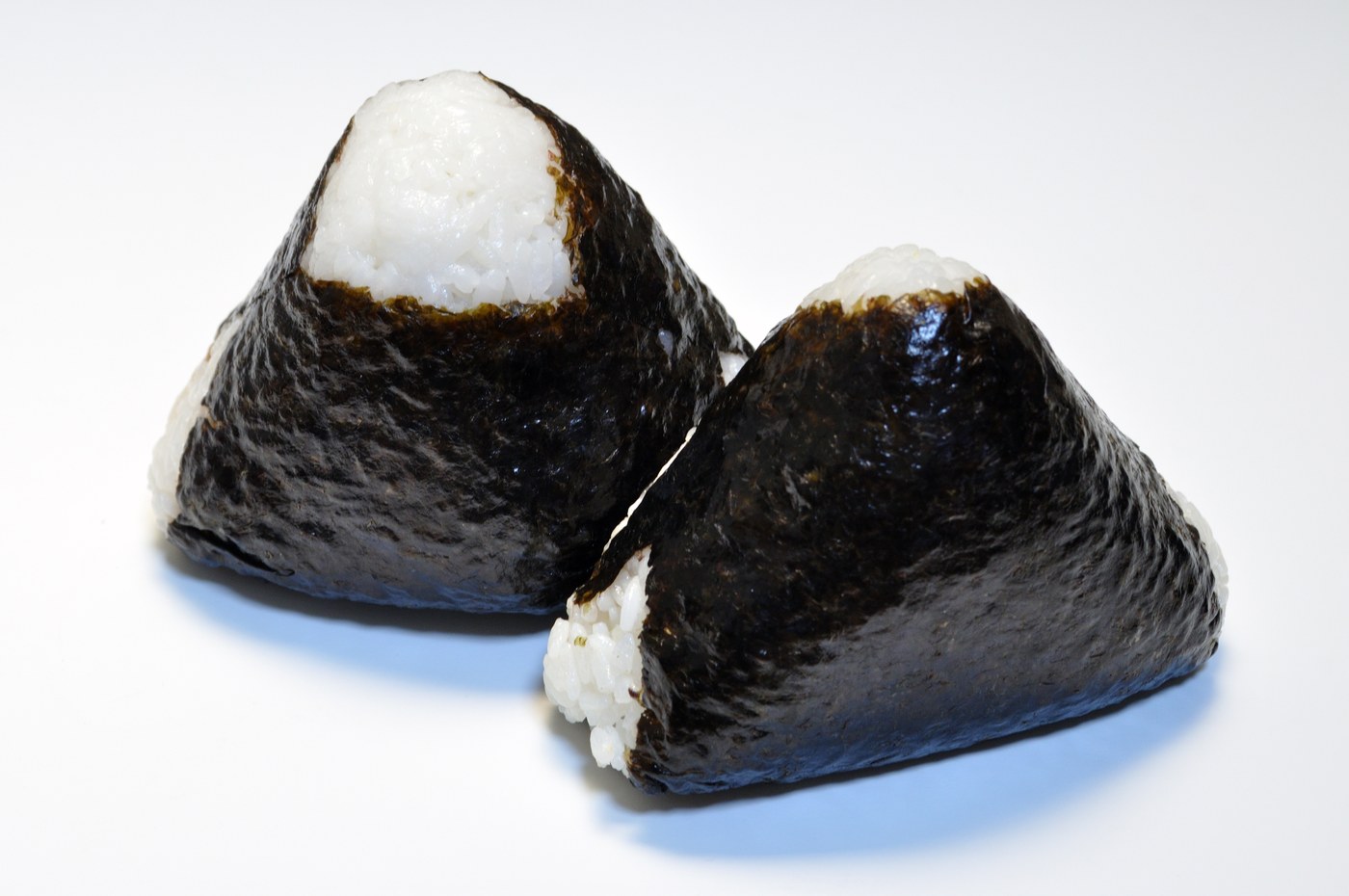 Japanese onigiri rice balls